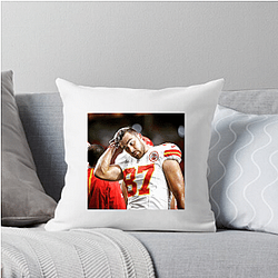 Travis Kelce has won three Super Bowls with his team Travis Kelce Pillows Cover
