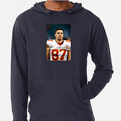 Travis Kelce is a professional American football player Travis Kelce Hoodies