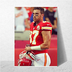 Travis Kelce played college football at Cincinnati Travis Kelce Posters