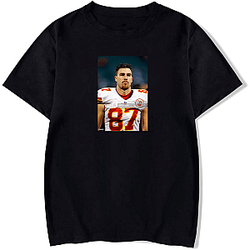 Travis Kelce is a professional American football player Travis Kelce T-Shirts