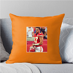 Travis Kelce played college football at Cincinnati Travis Kelce Pillows Cover
