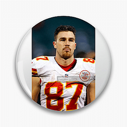 Travis Kelce is a professional American football player Travis Kelce Pins