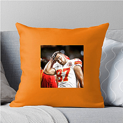 Travis Kelce has won three Super Bowls with his team Travis Kelce Pillows Cover