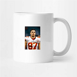 Travis Kelce is a professional American football player Travis Kelce Mugs
