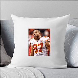 Travis Kelce was drafted in the third round of the 2013 NFL draft Travis Kelce Pillows Cover