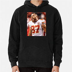 Travis Kelce was drafted in the third round of the 2013 NFL draft Travis Kelce Hoodies
