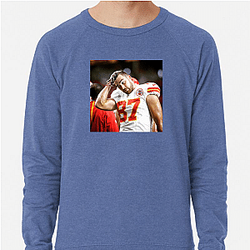 Travis Kelce has won three Super Bowls with his team Travis Kelce Sweatshirts