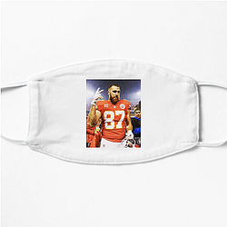 Travis Kelce has appeared on television shows and in ads Travis Kelce Face Masks
