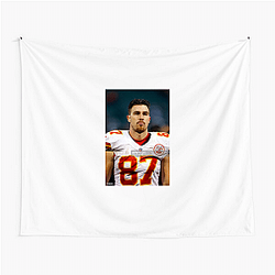 Travis Kelce is a professional American football player Travis Kelce Tapestries