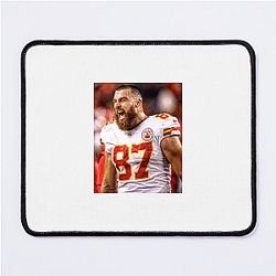 Travis Kelce was drafted in the third round of the 2013 NFL draft Travis Kelce Mouse Pads