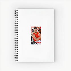 Travis Kelce plays for the Kansas City Chiefs Travis Kelce Notebook