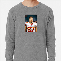 Travis Kelce is a professional American football player Travis Kelce Sweatshirts