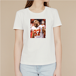 Travis Kelce was drafted in the third round of the 2013 NFL draft Travis Kelce T-Shirts