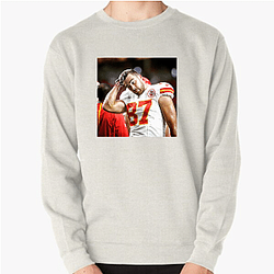 Travis Kelce has won three Super Bowls with his team Travis Kelce Sweatshirts