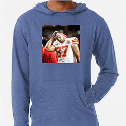Travis Kelce has won three Super Bowls with his team Travis Kelce Hoodies