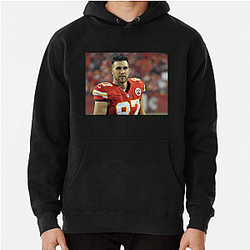 Travis Kelce hosts a podcast with his brother Jason Kelce Travis Kelce Hoodies