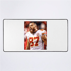 Travis Kelce was drafted in the third round of the 2013 NFL draft Travis Kelce Mouse Pads
