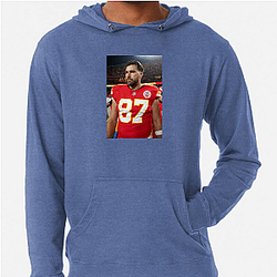 Travis Kelce's position is a tight end Travis Kelce Hoodies