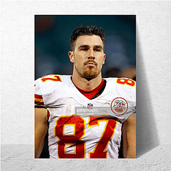 Travis Kelce is a professional American football player Travis Kelce Posters