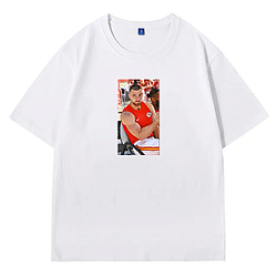 Travis Kelce plays for the Kansas City Chiefs Travis Kelce T-Shirts