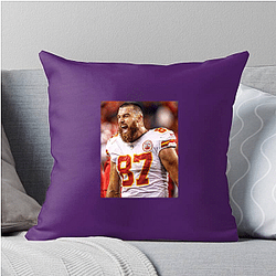 Travis Kelce was drafted in the third round of the 2013 NFL draft Travis Kelce Pillows Cover