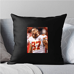 Travis Kelce was drafted in the third round of the 2013 NFL draft Travis Kelce Pillows Cover