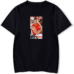 Travis Kelce plays for the Kansas City Chiefs Travis Kelce T-Shirts