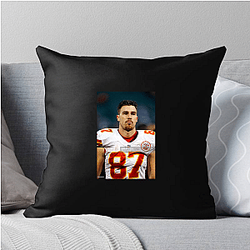 Travis Kelce is a professional American football player Travis Kelce Pillows Cover