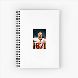 Travis Kelce is a professional American football player Travis Kelce Notebook