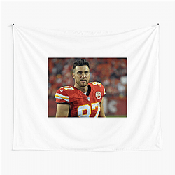 Travis Kelce hosts a podcast with his brother Jason Kelce Travis Kelce Tapestries