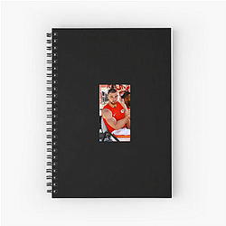 Travis Kelce plays for the Kansas City Chiefs Travis Kelce Notebook