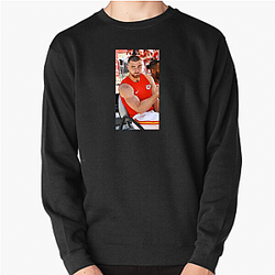 Travis Kelce plays for the Kansas City Chiefs Travis Kelce Sweatshirts