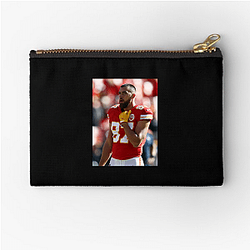 Travis Kelce is considered one of the greatest tight ends ever Travis Kelce Zipper Pouches