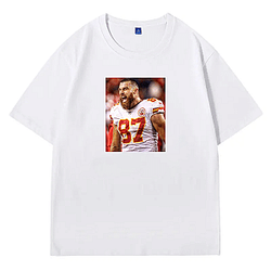 Travis Kelce was drafted in the third round of the 2013 NFL draft Travis Kelce T-Shirts
