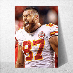 Travis Kelce was drafted in the third round of the 2013 NFL draft Travis Kelce Posters