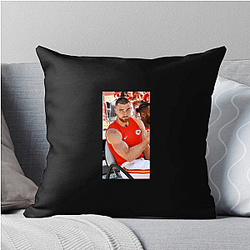 Travis Kelce plays for the Kansas City Chiefs Travis Kelce Pillows Cover