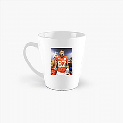 Travis Kelce has appeared on television shows and in ads Travis Kelce Mugs