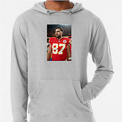 Travis Kelce's position is a tight end Travis Kelce Hoodies