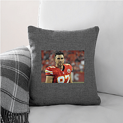 Travis Kelce hosts a podcast with his brother Jason Kelce Travis Kelce Pillows Cover