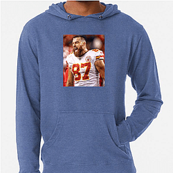 Travis Kelce was drafted in the third round of the 2013 NFL draft Travis Kelce Hoodies