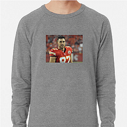 Travis Kelce hosts a podcast with his brother Jason Kelce Travis Kelce Sweatshirts