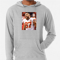Travis Kelce was drafted in the third round of the 2013 NFL draft Travis Kelce Hoodies