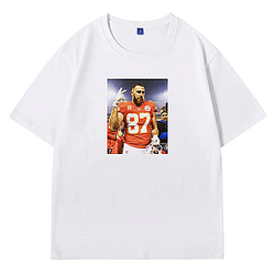 Travis Kelce has appeared on television shows and in ads Travis Kelce T-Shirts