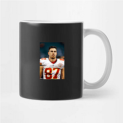 Travis Kelce is a professional American football player Travis Kelce Mugs
