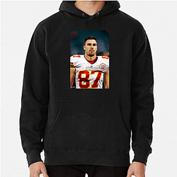 Travis Kelce is a professional American football player Travis Kelce Hoodies