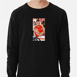 Travis Kelce plays for the Kansas City Chiefs Travis Kelce Sweatshirts