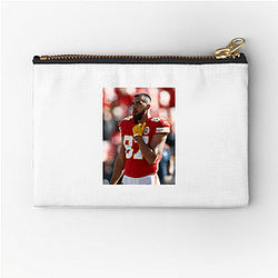 Travis Kelce is considered one of the greatest tight ends ever Travis Kelce Zipper Pouches