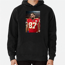 Travis Kelce's position is a tight end Travis Kelce Hoodies