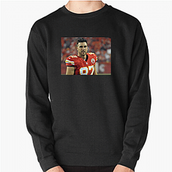 Travis Kelce hosts a podcast with his brother Jason Kelce Travis Kelce Sweatshirts