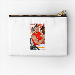 Travis Kelce plays for the Kansas City Chiefs Travis Kelce Zipper Pouches